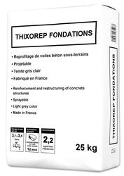 THIXOREP FONDATIONS 25KG